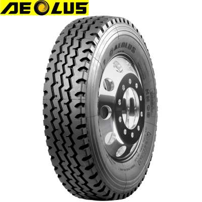 Chinese tyres factory direct supply radial truck tireswith good prices aeolus 7.50 r16